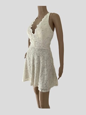 sea lace embroidered dress Sea Tide Gown– Teuta Matoshi main image 0
