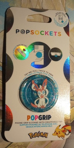 New Unopened Pokemon Popsockets Popgrip Diamond Sylveon - 第 3/4 張圖片