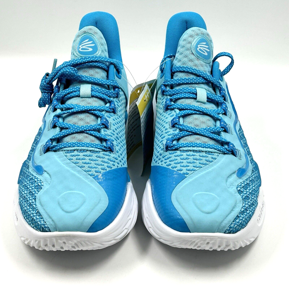 Under Armour Curry Flow 11 Blue White Size 12 3027725-400 Under Armour Curry Flow 11 Blue White Size 12 3027725-400