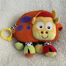 Kidsbooks Old McDonald Had a Farm Soft Fabric Plush Book Baby Toddler Rattle