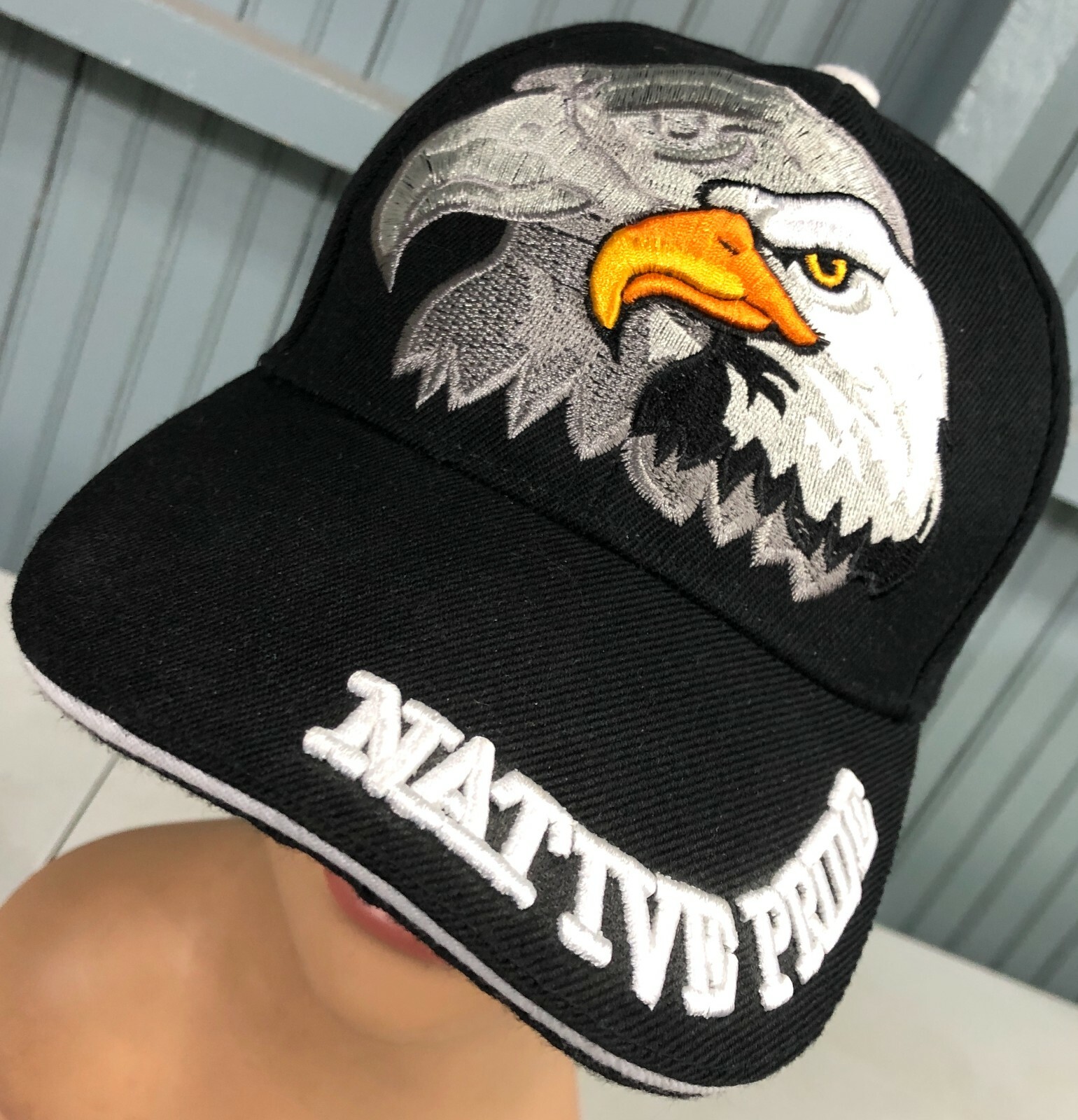 American Eagle Native Pride Adjustable Baseball C… - image 1