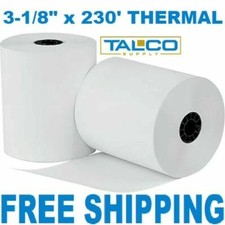 (24) EPSON TM-T88V (3-1/8" x 230') THERMAL PAPER ROLLS  ~FAST FREE SHIPPING~