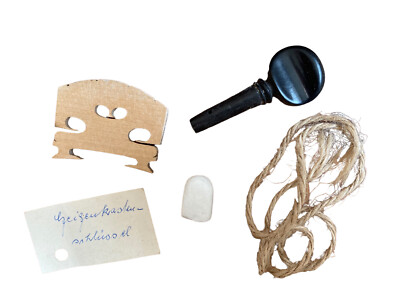 Geigenschlüssel + Zubehör Vintage Geige Musikinstrument