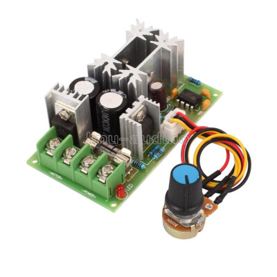 Universal 25KHz 20A DC10-60V PWM HHO RC Motor Speed Regulator Controller Switch