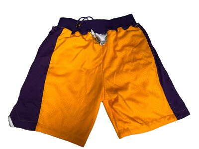 Just Don x Mitchell & Ness LA Lakers NBA Shorts 100% Authentic M