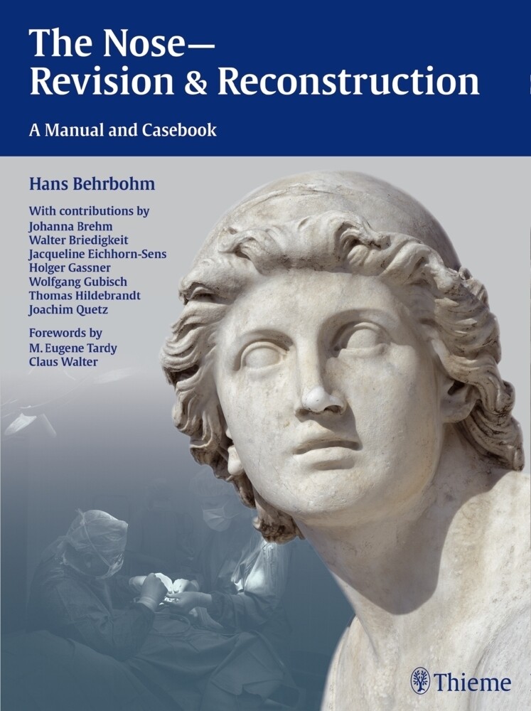 Thumbnail - Hans Behrbohm (u. A.) | The Nose - Revision And Reconstruction | Buch