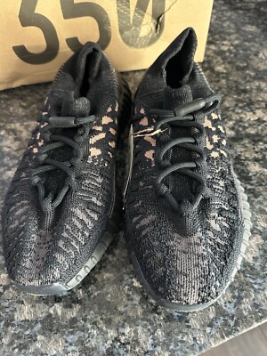 Adidas Yeezy Boost 350 V2 CMPCT Slate Carbon Size 7.5.  HQ6319 NEW Black Kanye adidas-Yeezy-350-V2-CMPCT-  main image 3