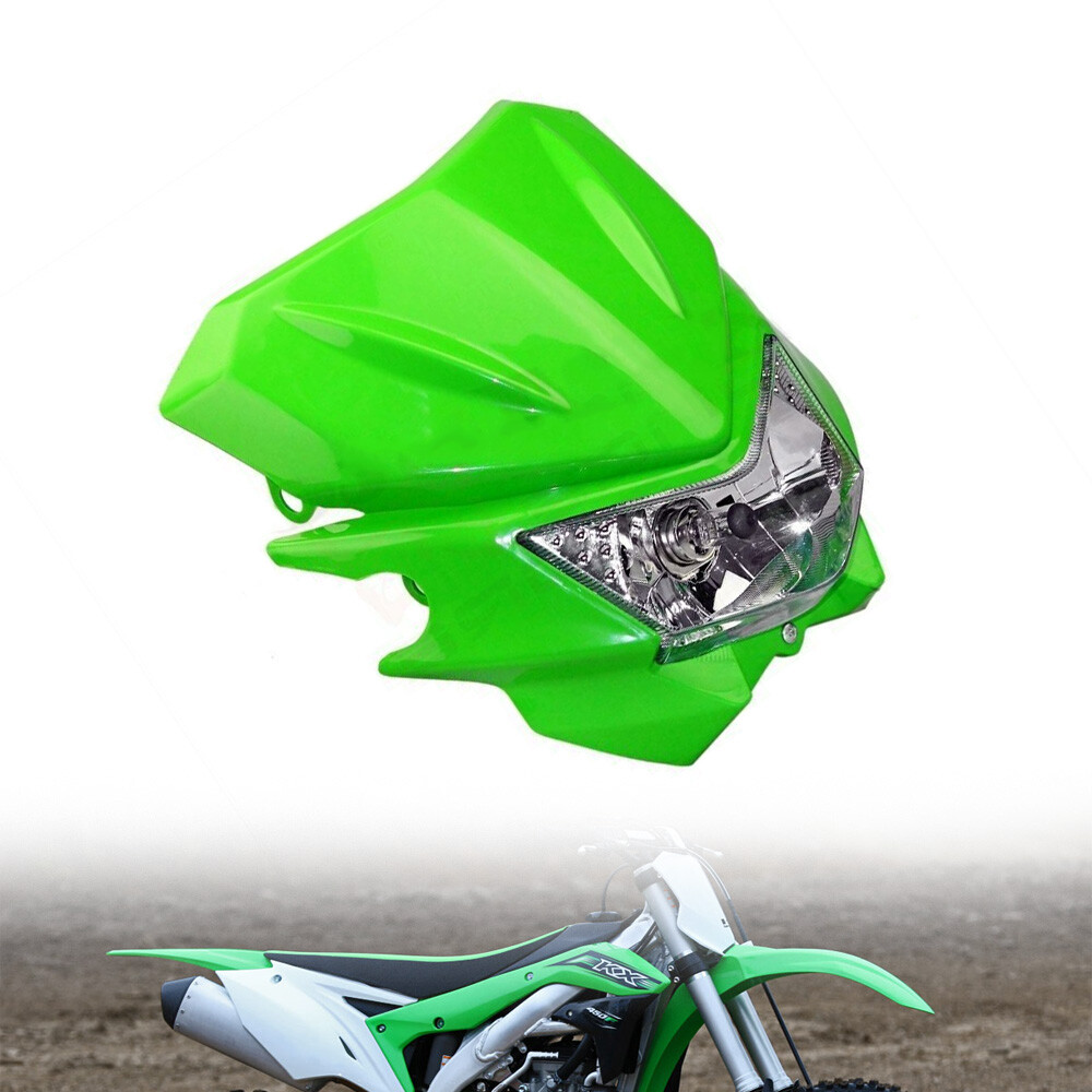 Head Light Replacement Headlight Headlamp Lamp Fits for Kawasaki