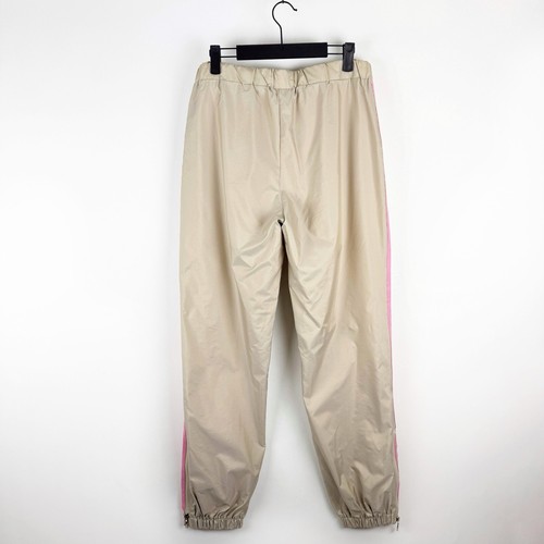 Vintage Boston Proper Windbreaker Pants Womens Small Pink Zip Ankle Lined 90s - Picture 8 of 17