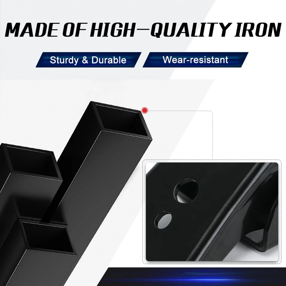 For Ford Bronco F-150 F-250 1980-1996 #E8TZ1522810A Steel Door Hinges 4PCS Set - Image 3 of 4