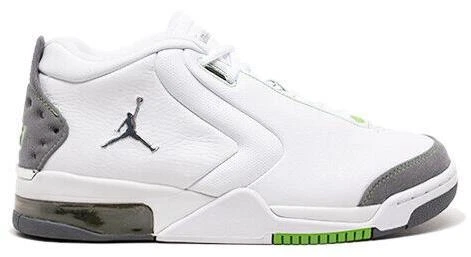 Jordan Big Fund White Grey