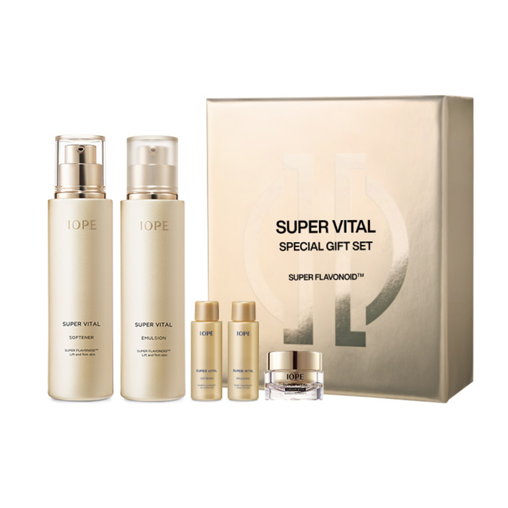 IOPE Super Vital 2-piece Set (Super Vital Emulsion + Super Vital