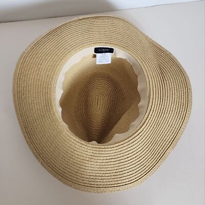 J.Crew Packable straw hat/ Size S-M | eBay display picture 3
