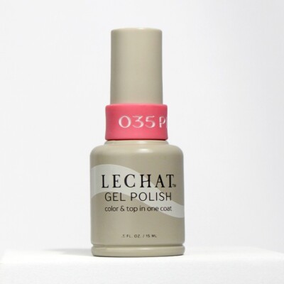 LeChat Color & Top in One Coat Gel Polish LG035 Piper 0.5 oz