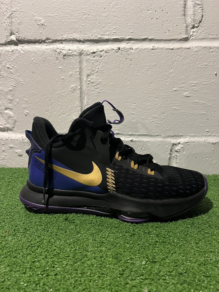 Nike Mens Lebron Witness 5 (CQ9380-003) Black Basketball