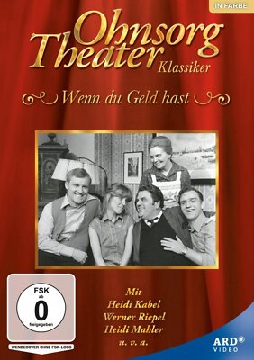 Wenn du Geld hast - Ohnsorg-Theater Klassiker # DVD-NEU