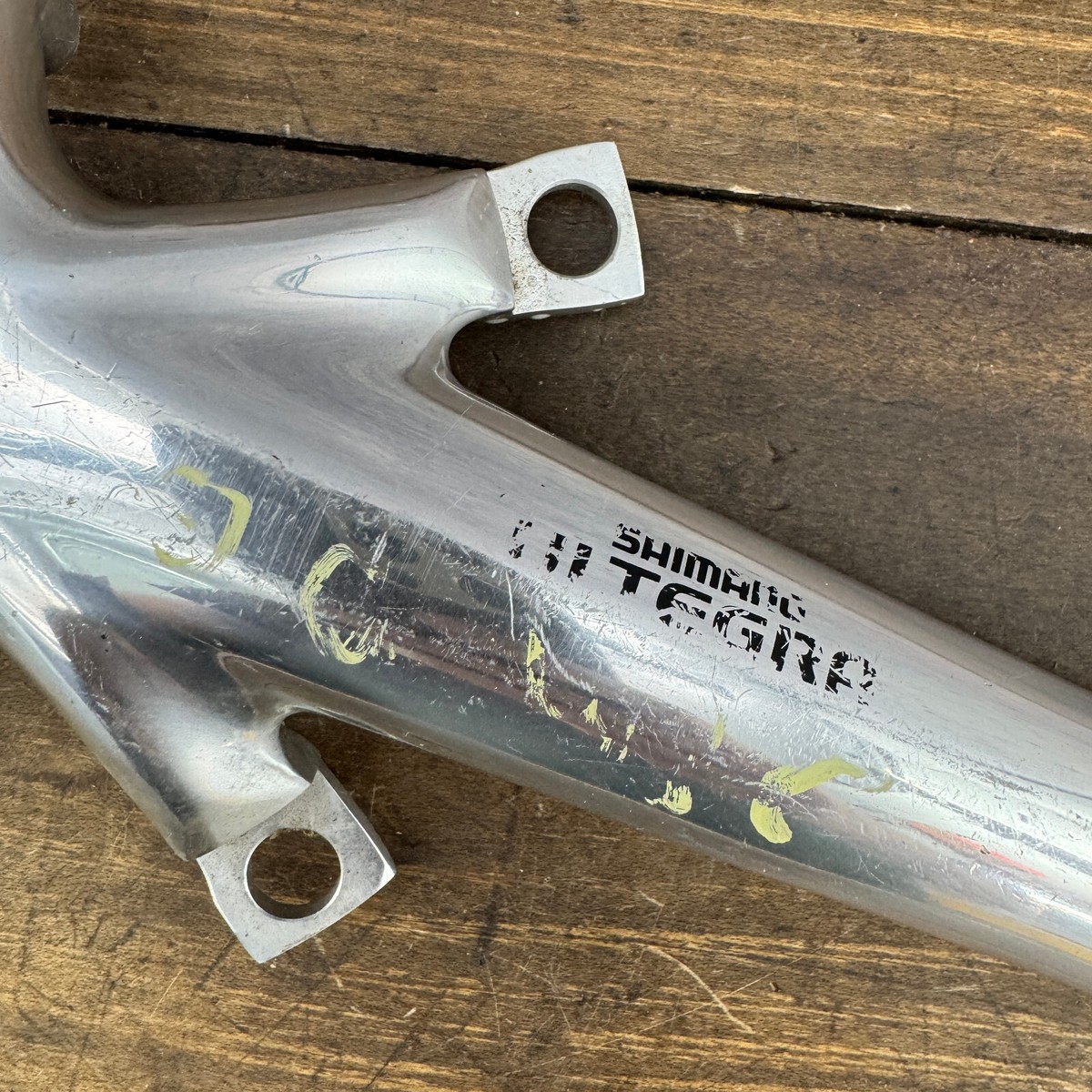 VIntage Shimano Ultegra FC-6503 Crank RIGHT 175 mm 130 74 Triple