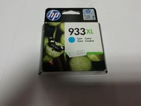 Original Tinte, Hp 933 Xl , Cyan, CN054AE, Hp Officejet 6100 6600 6700 7110 A