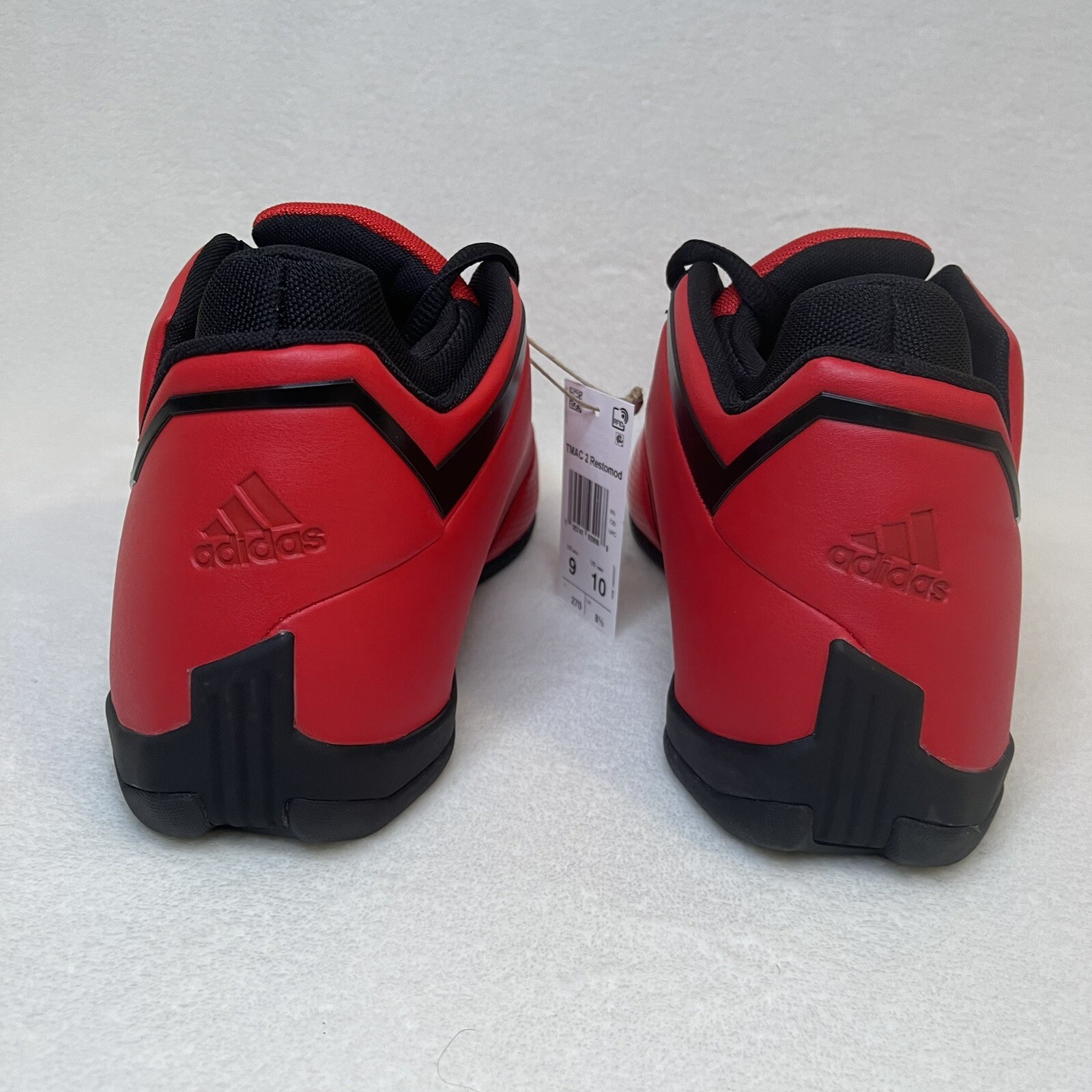 Adidas TMac 2.0 Restomod Basketball Shoes Red GY2135 Size Men 9/ Women