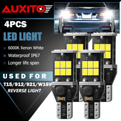 #ad 912 921 T15 W16W Super Bright White Canbus LED Bulb For Car Backup Reverse Light $13.29