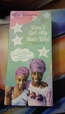 Afro Unicorn Swim Cap Set 2 Pk Watertight Seal Unique Divine Magical NEW SEALED