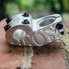 SUBROSA ROSE TOP LOAD BMX BICYCLE STEM 48mm CULT KINK GT RANT SHADOW SILVER NEW