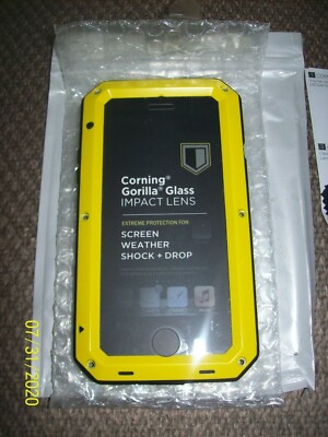 Corning Gorilla Glass Extreme Protection Case For IPhone 6/6s  Yellow