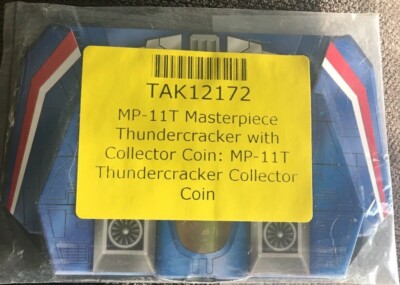 Transformers Masterpiece COIN MP-11T Thundercracker