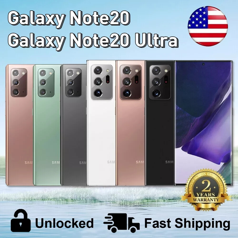 Samsung Galaxy Note20 Ultra - 128 GB - Mystic Bronze (Unlocked