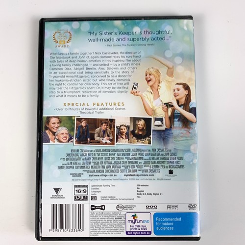 DVD Region 4 clearance list 2 - various genres good to excellent pick from list - Picture 163 of 395