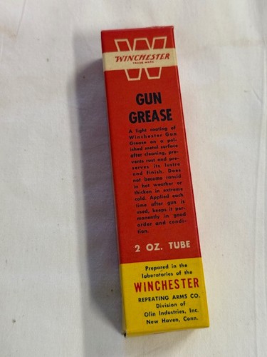 Savage Arms Gun Cleaning Kit Oil Tin Gun Grease Solvent 3pk Vintage Winchester - Picture 8 of 12