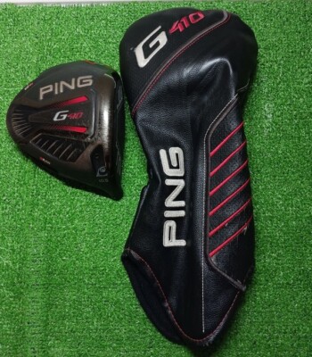 Ping G410 PLUS 10.5 Driver Club Head Only With Cover | eBay