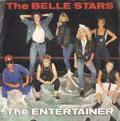 DISK 45 Umdrehungen Belle Stars, The - Der Entertainer / Ci Ya Ya