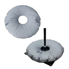 5 pcs 20" Foldable Round Water Weight Bag，for flying fag poles and stands