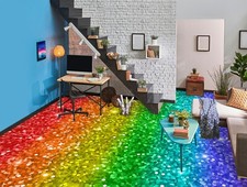 3D Shining Colors N2221 Floor WallPaper Murals Floor Print Decal Romy 2024