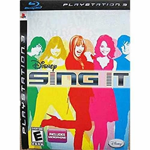 Disney sing clearance it ps3