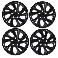 4 Pack 15 Hubcaps For 2017-2020 Hyundai Elantra Sedan R15 Wheel Rims Bolt On 4 Pack 15 Hubcaps For 2017-2020 Hyundai Elantra Sedan R15 Wheel Rims Bolt On
