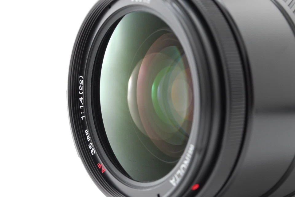 【MINT-】Minolta AF 35mm f/1.4 Lens Minolta & Sony A mount - Image 3 of 4