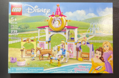 LEGO Disney Princess Set 43195 [ Belle and Rapunzel's Royal
