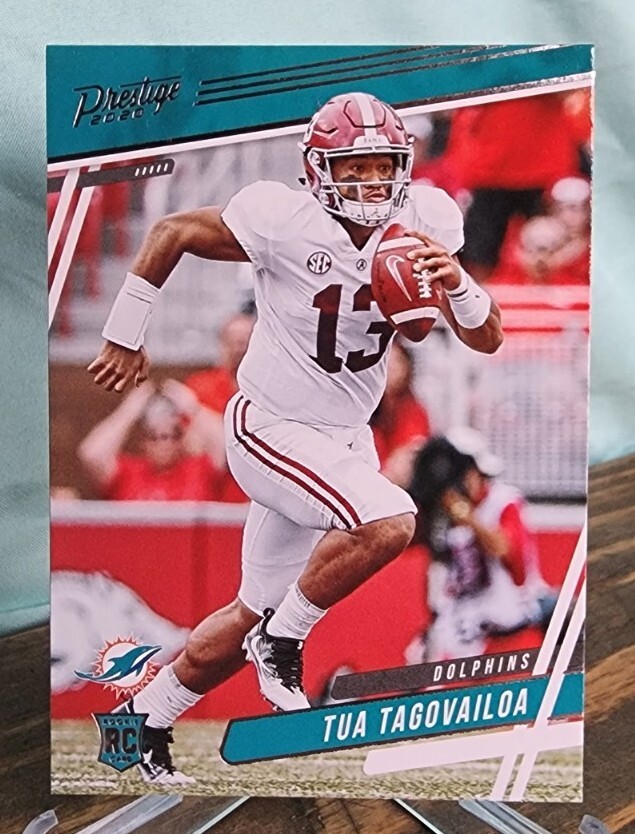 Tua Tagovailoa 2020 Panini Prestige RC #295
