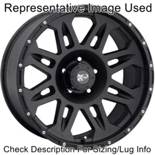 Pro Comp PXA7005-7936 Wheel Torq Series 05 17x9 6x135 4.75BS -6mm Offset