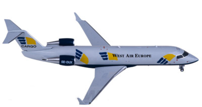 1:200 NG Model West Air Europe Bombardier CRJ200 Passenger Plane Diecast Model