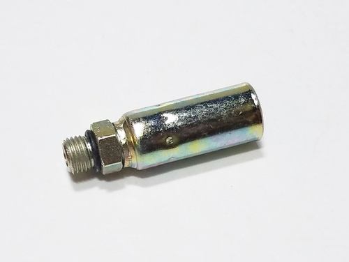 10 W/HEAD 04U-P04 1/4" Hose ID x 1/4" Male Straight Thread O Ring Rigid Fitting - Picture 4 of 8