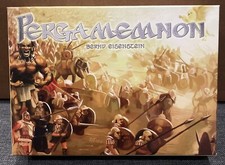 Iron Games Boardgame Pergamemnon MINT