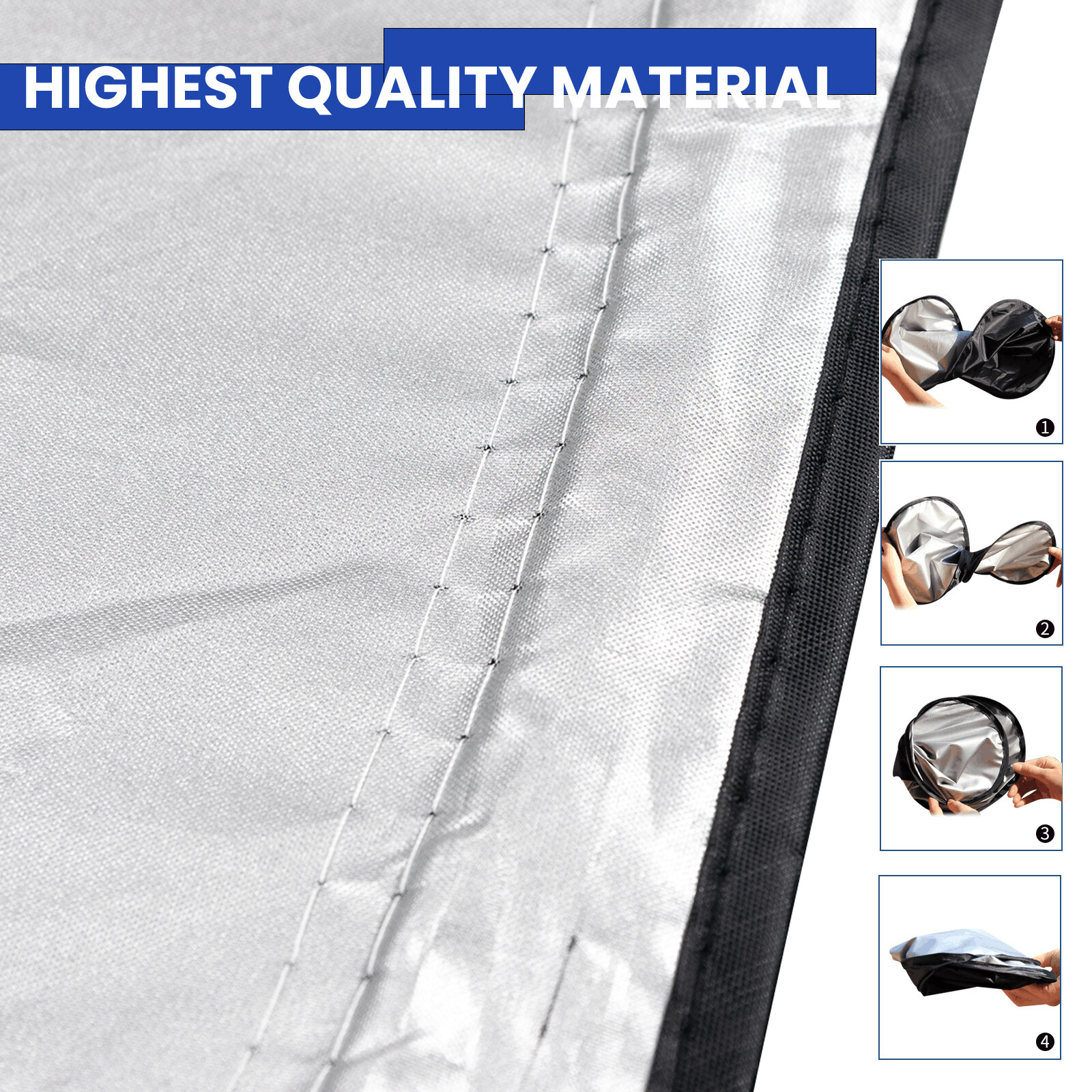 Retractable Windschutzscheiben Sonnenschutz - Automatische Sonnenblende Für SUV & LKW