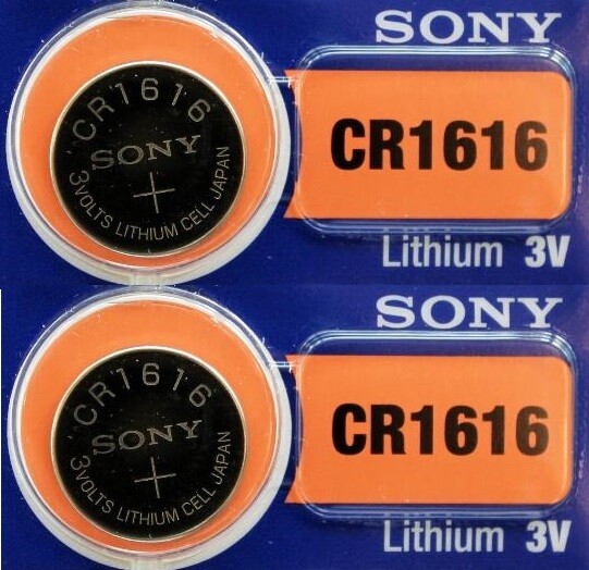 Casio G-Shock Watch Replacement Battery Sony Murata CR1616 - 2