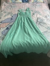 prom dresses size 8 green