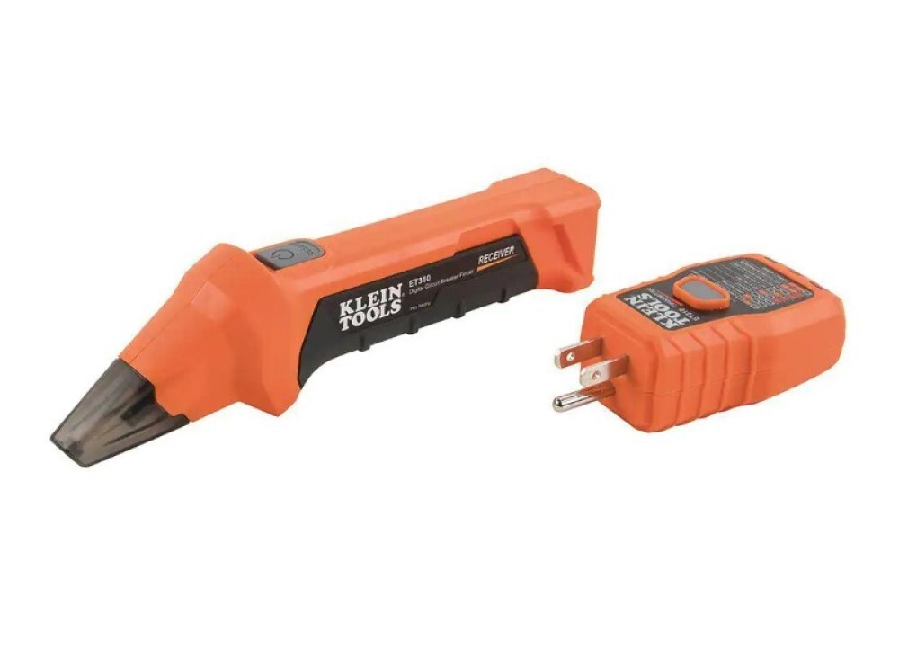 Klein Tools 80016 Circuit Breaker Finder Tool Kit with Accessories, 2