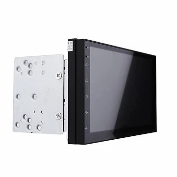 iMars 7" pulgadas 2 Din para Android 8.0 radio estéreo para automóvil reproductor de MP5 2.5D pantalla GPS - Imagen 3 de 9