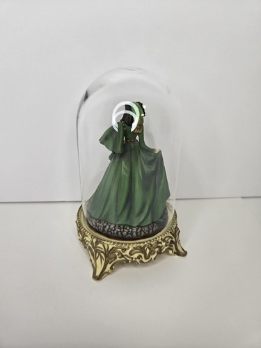 SCARLETT'S DECEPTION Gone with the Wind 1993 Turner Ent. Figurine in Glass Dome - Picture 4 of 15
